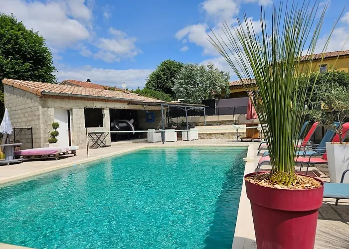 Σπίτι διακοπών Maison Avec Piscine Privas
