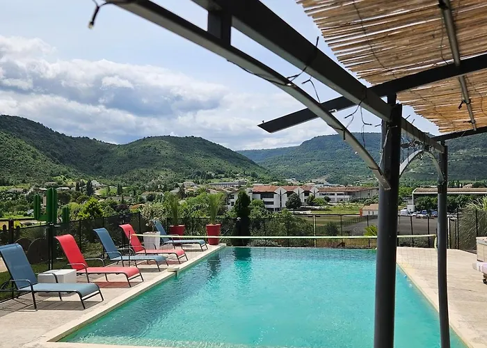 Maison Avec Piscine * Privas